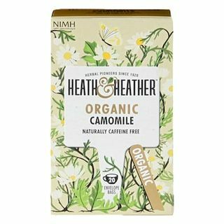 Heath & Heather Organic Camomile 20 Kantong Teh Celup