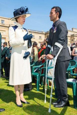 Putri Anne di Istana Buckingham, 2015