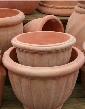 pink cedear terra cotta