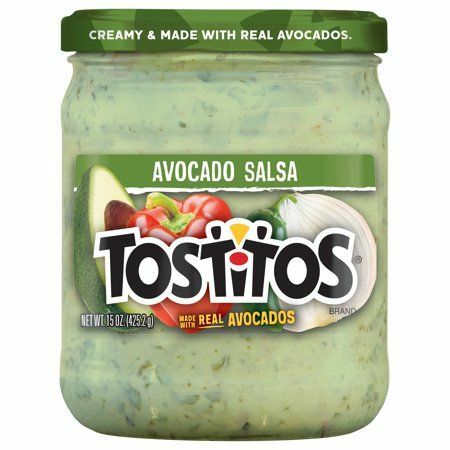 Tostitos Avocado Salsa, 15 oz Toples