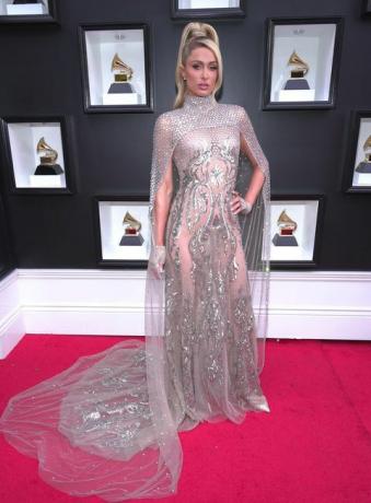 paris hilton di grammys