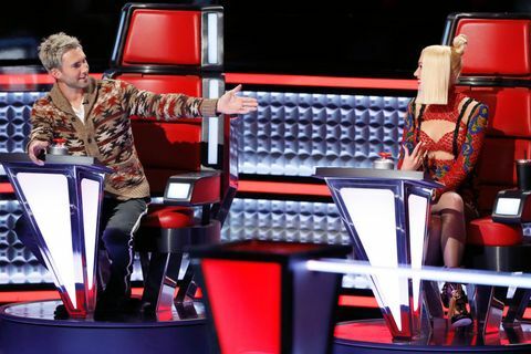 adam levine gwen stefani suara