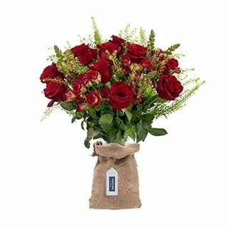  Buket Bunga Mawar Merah Segar Premium