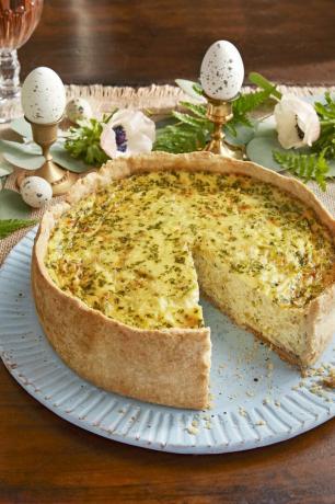 resep telur quiche