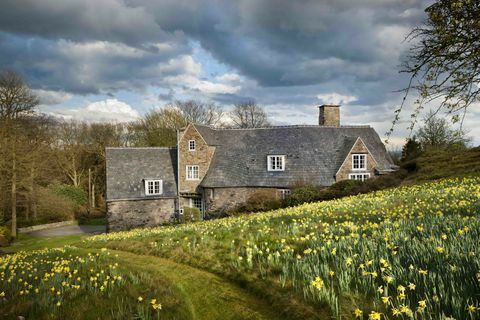 Bagian belakang Stoneywell, Leicestershire. © National Trust Images Andrew Butler