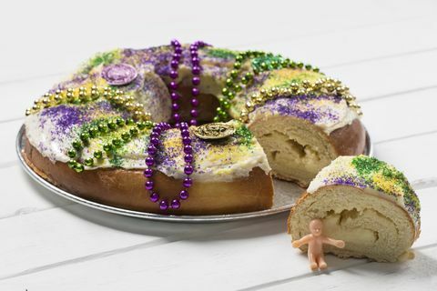 Kue Mardi Gras King