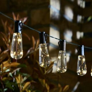 Lampu String Vintage Surya Cerdas