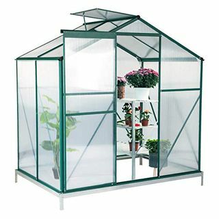 Mellcom Portable Walk-in Garden Greenhouse