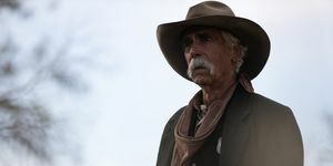 foto sam elliott as shea of ​​the paramount original series 1883 photo cr emerson millerparamount © 2022 mtv entertainment studios all rights reserved