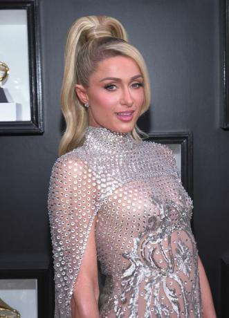 paris hilton di grammys