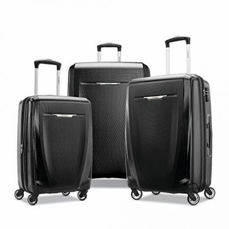 Samsonite Winfield 3 DLX Bagasi Hardside yang Dapat Diperluas dengan Spinners 3-Piece Set 