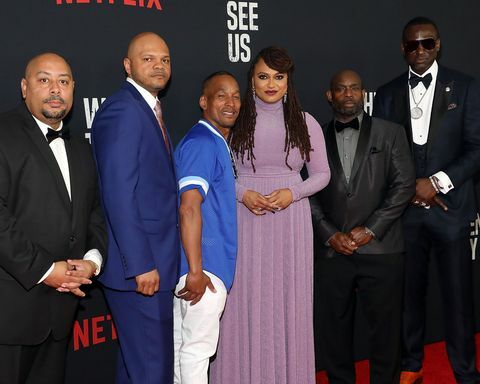 ketika mereka melihat kami premier - ava duvernay - central park lima