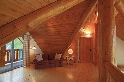 Aspen Lodge Adalah Tempat Pedesaan Di Dataran Tinggi Skotlandia