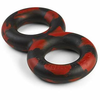 GoughNuts - Tug Toy - Black - Durable dan Interactive - 11 "x 6" - anjing besar