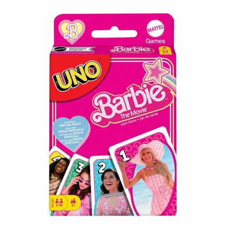 UNO 'Barbie' Permainan Kartu Film