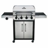 4-Burner Propane Gas Grill