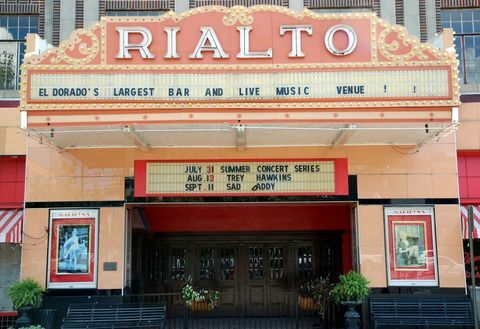 Teater Rialto, El Dorado, Arkansas