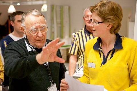 Pendiri Ikea, Ingvar Kamprad