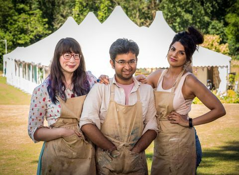 Kim-Joy, Rahul, Ruby, The Great British Bake Off, Season 9, Finalis