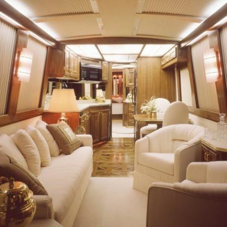 rv interior mobil mewah mewah