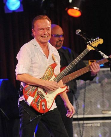 Konser David Cassidy, New York City.