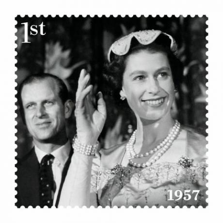 perangko surat royal jubilee platinum