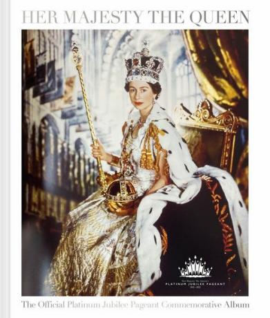 Yang Mulia Ratu Album Peringatan Kontes Yubilee Platinum Resmi