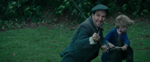 Lin-Manuel Miranda di Mary Poppins Returns