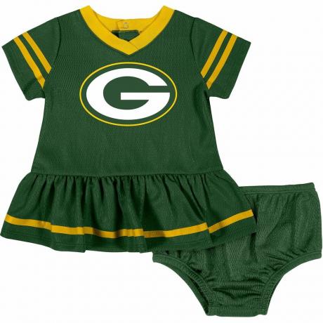 Jersey Tim Bayi Perempuan NFL dan Penutup Popok