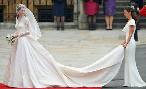 Kate Middleton Mengenakan Gaun Pengantin Kedua pada Hari Besarnya