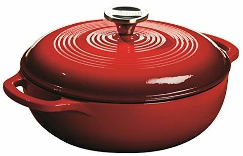 Lodge Enameled Cast Iron Dutch Oven