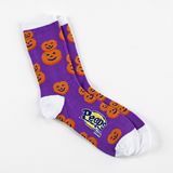 PEEPS HALLOWEEN SOCKS PUMPKIN