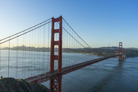 Jembatan Golden Gate San Francisco-landmark paling terkenal di dunia