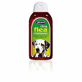 Johnsons Dog Flea Shampoo 400 ml