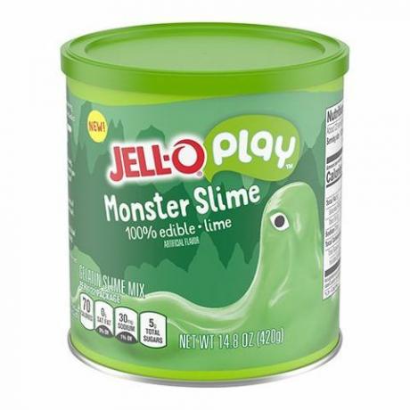 JELL-O Mainkan Monster Slime