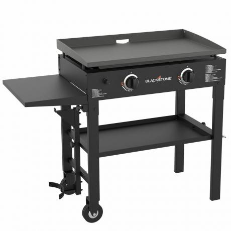 Flat Top Gas Grill Griddle 2 Burner Propane