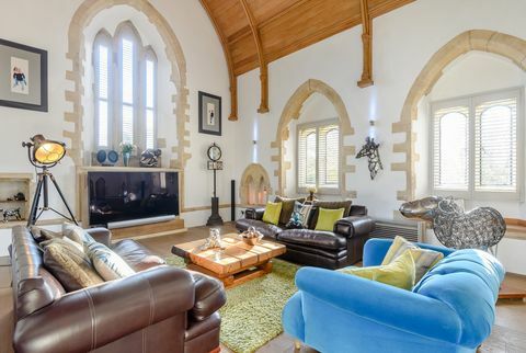 Rumah Gereja Converted Terdaftar Tingkat II, Untuk Dijual Peterborough
