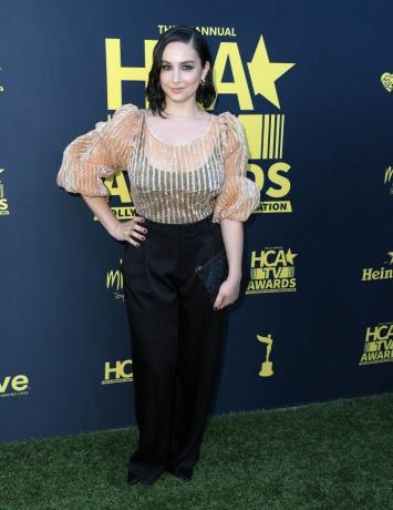 beverly hills, california 14 agustus molly ephraim tiba di streaming penghargaan tv hca tahunan ke-2 di beverly hilton pada 14 agustus 2022 di beverly hills, california foto oleh steve granitzfilmmagic