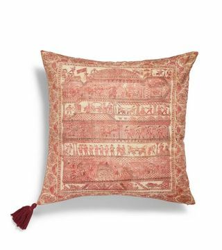 Sarung Bantal Taseti – Merah