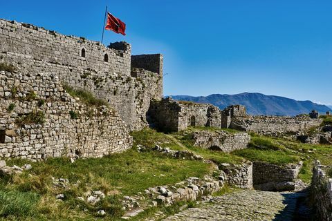 Kastil Rozafa - Shkoder - Albania. 