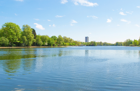 Gambar dari Hyde Park, London