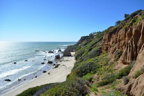 aliran udara malibu, california