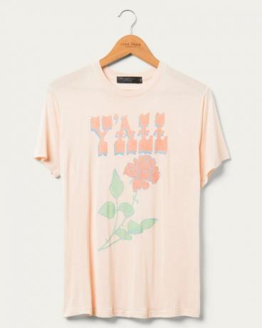 Kaos Tissue Yall Vintage Wanita