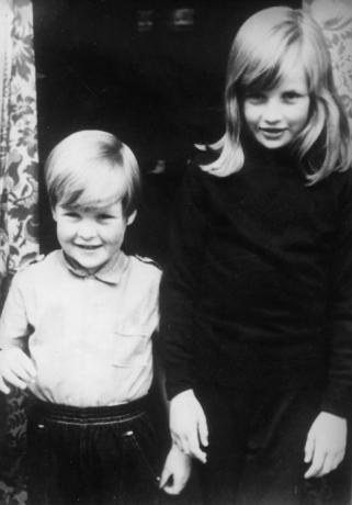 Putri Diana dan Charles Spencer