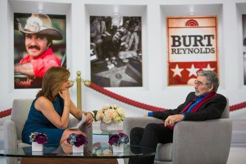 Hoda Kotb dan Burt Reynolds