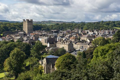 Kota Richmond, Yorkshire Utara, Inggris