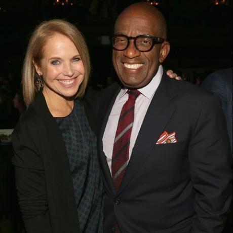 new york, ny mei 09 katie couric dan al roker menghadiri penghargaan pembuat perubahan institut pikiran anak 2017 di highline ballroom pada 9 Mei 2017 di kota new york foto oleh sylvain gabourypatrick mcmullan via getty gambar-gambar