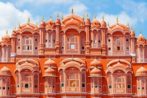 istana hawa mahal di jaipur, rajasthan