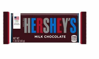 Cokelat patriotik Hershey