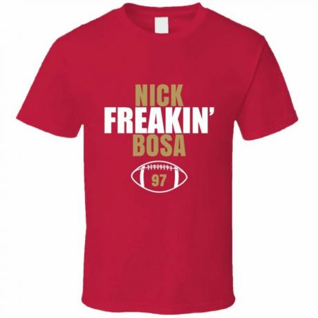 Kaos Nick Bosa 